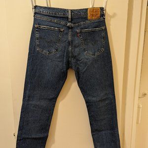 Levi's 514 Straight Fit Jeans - 34/30